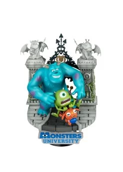Beast Kingdom Disney Pixar Monsters University Diorama Stage D-Stage Figure Statue -Disney Toys hr bkdds 118dx k