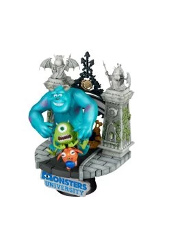 Beast Kingdom Disney Pixar Monsters University Diorama Stage D-Stage Figure Statue -Disney Toys hr bkdds 118dx l