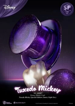 Beast Kingdom Disney Tuxedo Mickey Special Edition (Starry Night Ver.) 1/4 Scale Master Craft Limited Edition Statue -Disney Toys hr bkdmc 008sp e