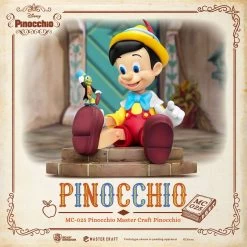 Beast Kingdom Disney Pinocchio Master Craft Statue -Disney Toys hr bkdmc 025 c