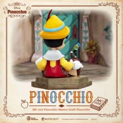 Beast Kingdom Disney Pinocchio Master Craft Statue -Disney Toys hr bkdmc 025 d
