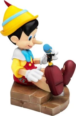 Beast Kingdom Disney Pinocchio Master Craft Statue -Disney Toys hr bkdmc 025 f
