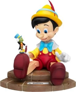 Beast Kingdom Disney Pinocchio Master Craft Statue -Disney Toys hr bkdmc 025 j
