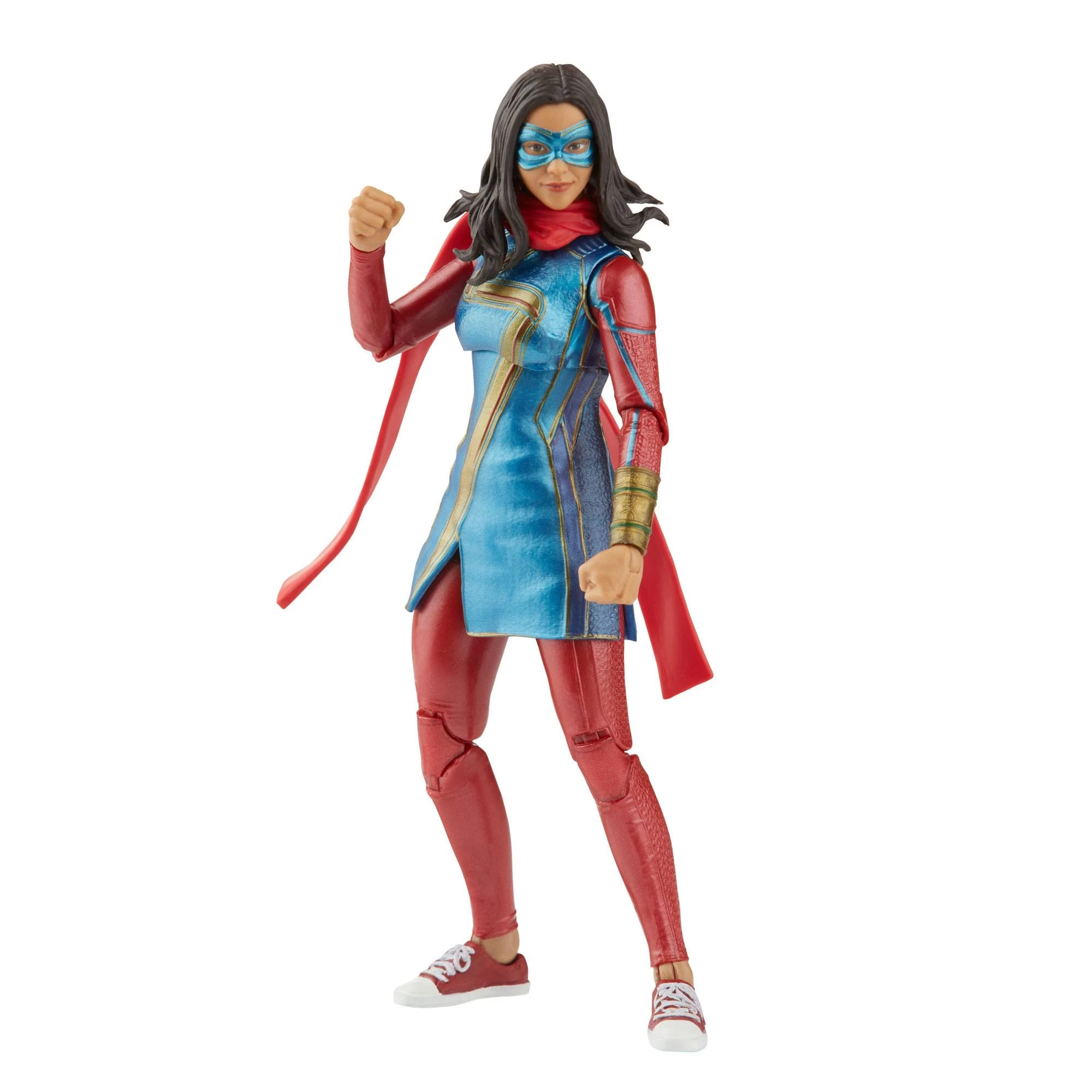 Hasbro Marvel Legends Series Disney Plus Ms. Marvel 6 Inch Action Figure 10 Hasbro Marvel Legends Series Disney Plus Ms. Marvel 6 Inch Action Figure - Image 10