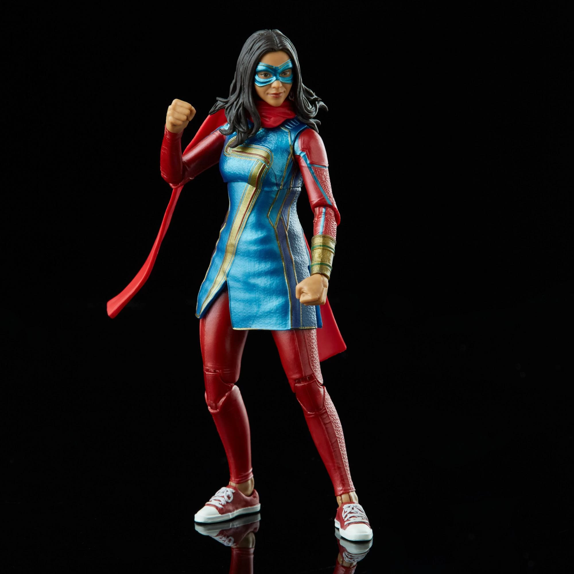 Hasbro Marvel Legends Series Disney Plus Ms. Marvel 6 Inch Action Figure 2 Hasbro Marvel Legends Series Disney Plus Ms. Marvel 6 Inch Action Figure - Image 2