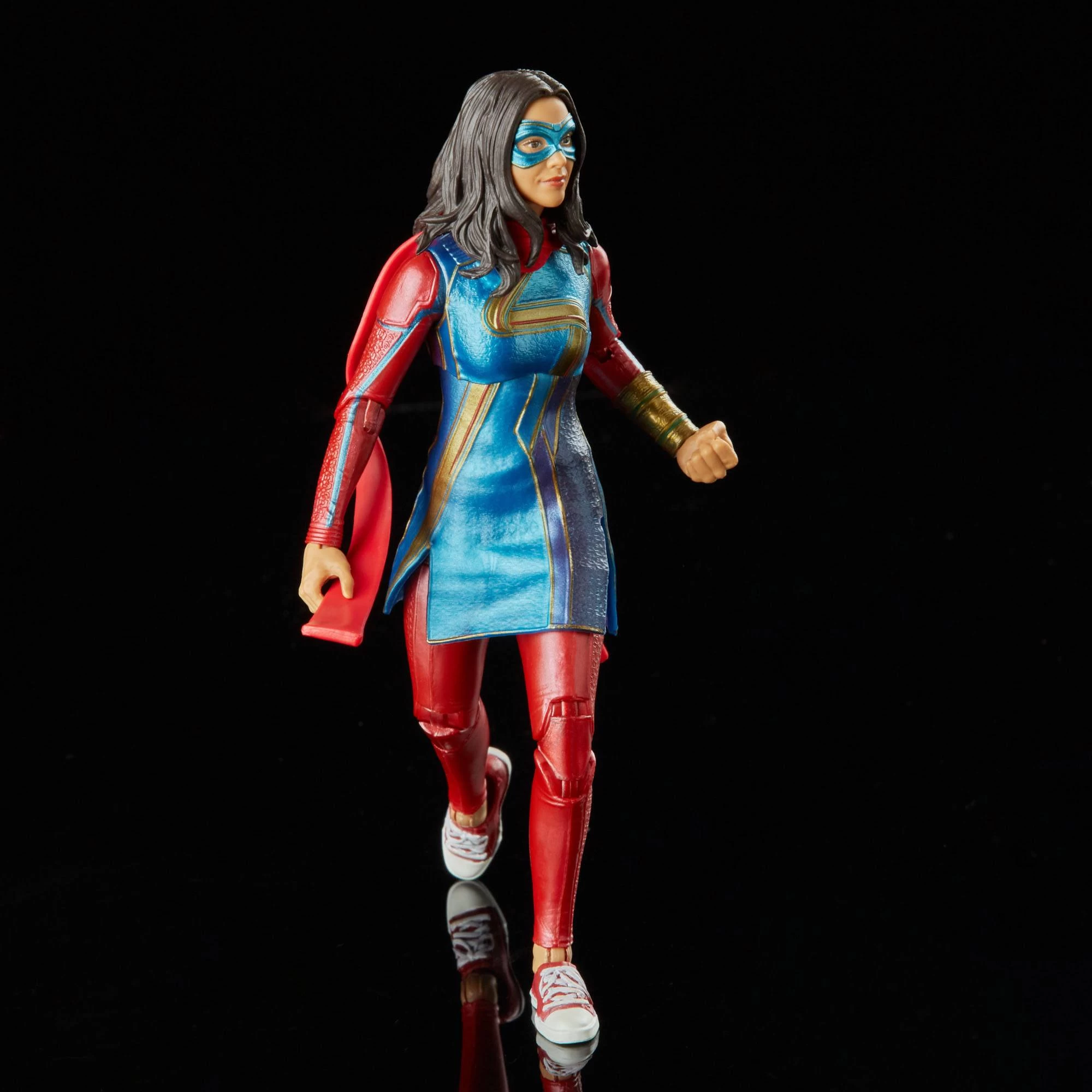 Hasbro Marvel Legends Series Disney Plus Ms. Marvel 6 Inch Action Figure 4 Hasbro Marvel Legends Series Disney Plus Ms. Marvel 6 Inch Action Figure - Image 4