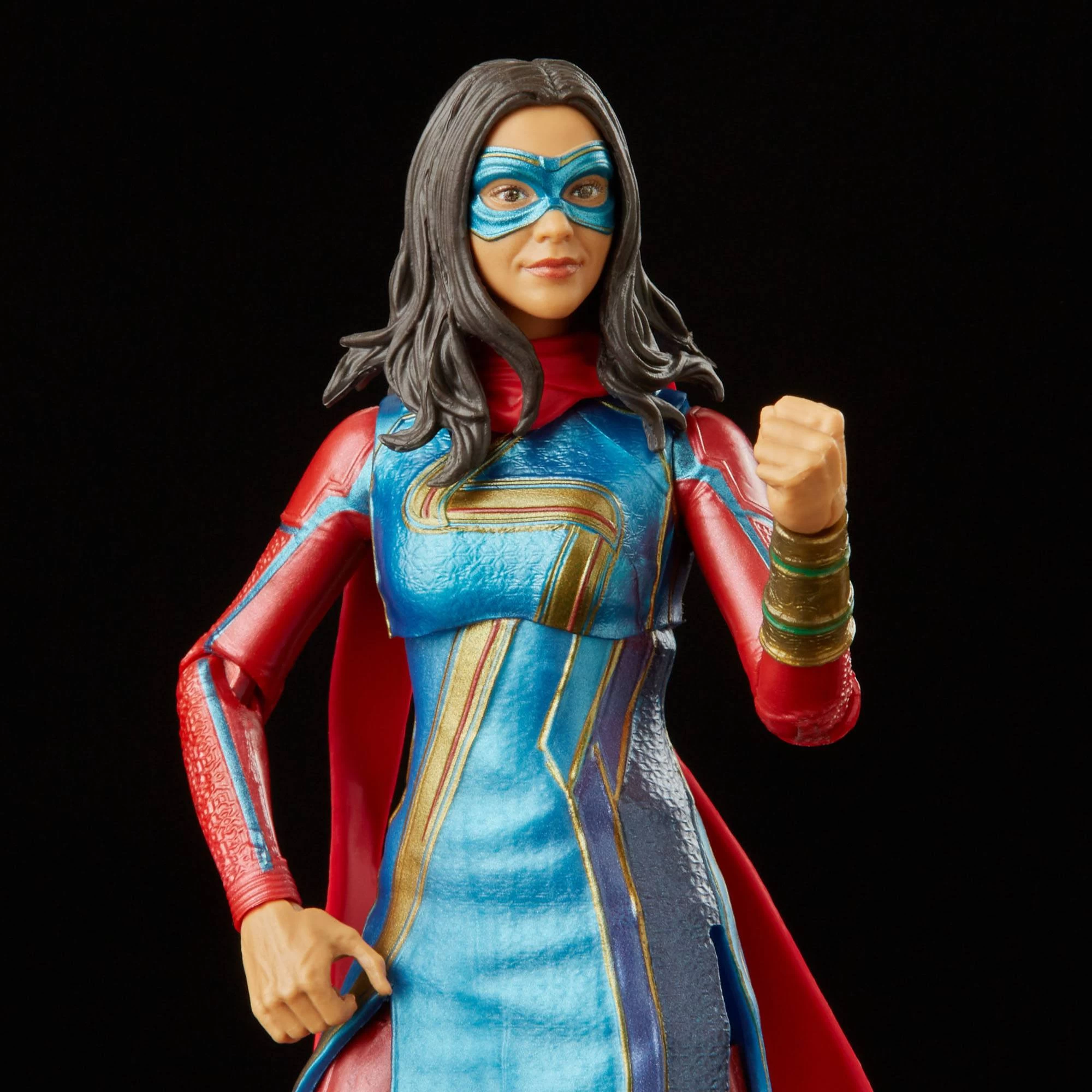 Hasbro Marvel Legends Series Disney Plus Ms. Marvel 6 Inch Action Figure 5 Hasbro Marvel Legends Series Disney Plus Ms. Marvel 6 Inch Action Figure - Image 5