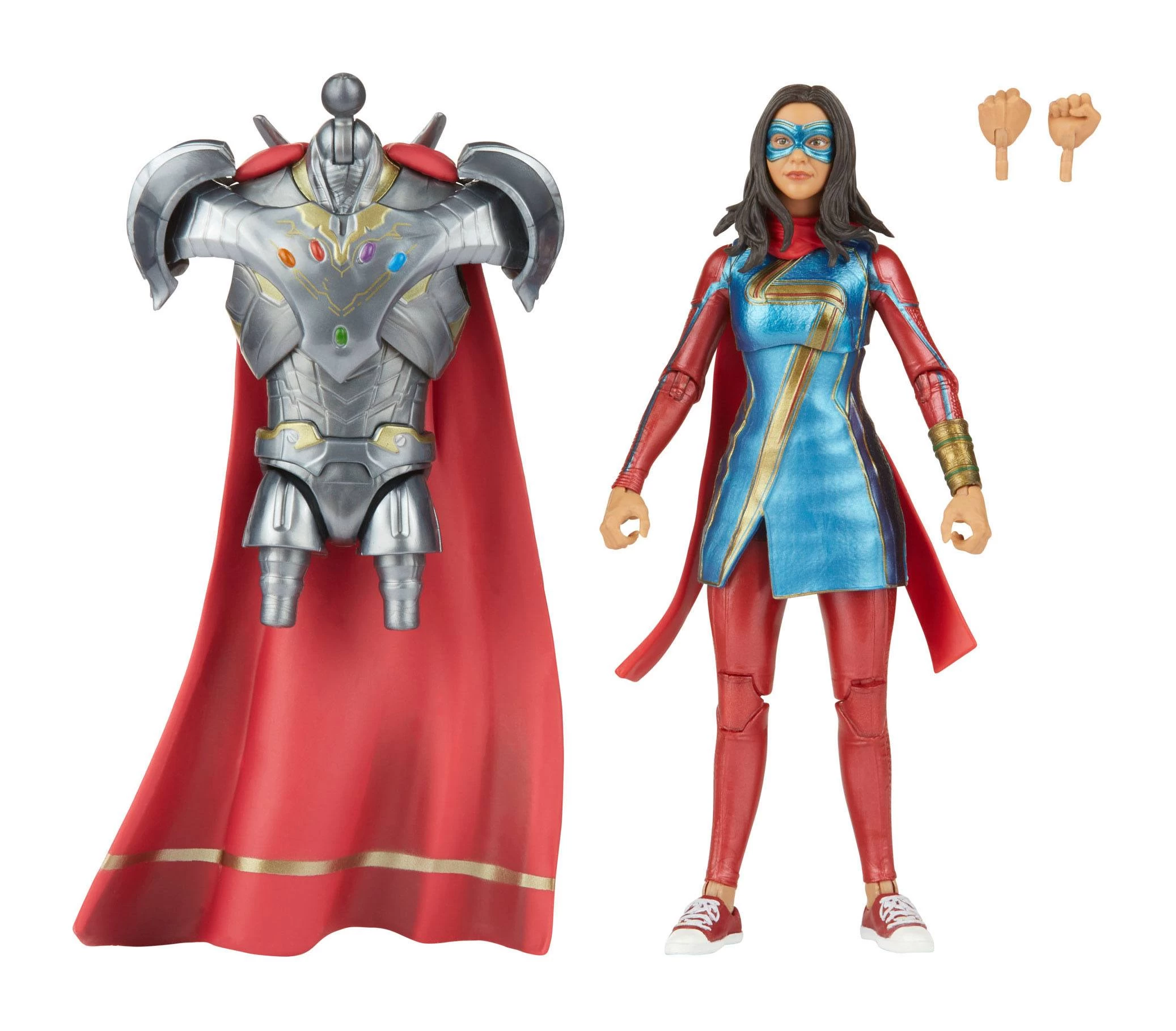 Hasbro Marvel Legends Series Disney Plus Ms. Marvel 6 Inch Action Figure 9 Hasbro Marvel Legends Series Disney Plus Ms. Marvel 6 Inch Action Figure - Image 9