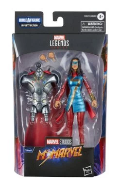 Hasbro Marvel Legends Series Disney Plus Ms. Marvel 6 Inch Action Figure