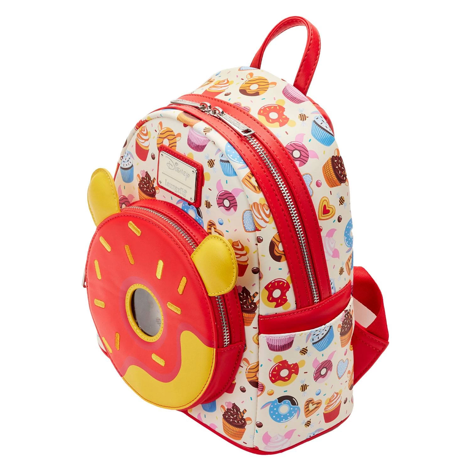 Loungefly Disney Winnie The Pooh Sweets Poohnut Mini Backpack 3 Loungefly Disney Winnie The Pooh Sweets Poohnut Mini Backpack - Image 3