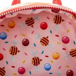Loungefly Disney Winnie The Pooh Sweets Poohnut Mini Backpack 9 Loungefly Disney Winnie The Pooh Sweets Poohnut Mini Backpack -Disney Toys hr lf wdbk2788 d