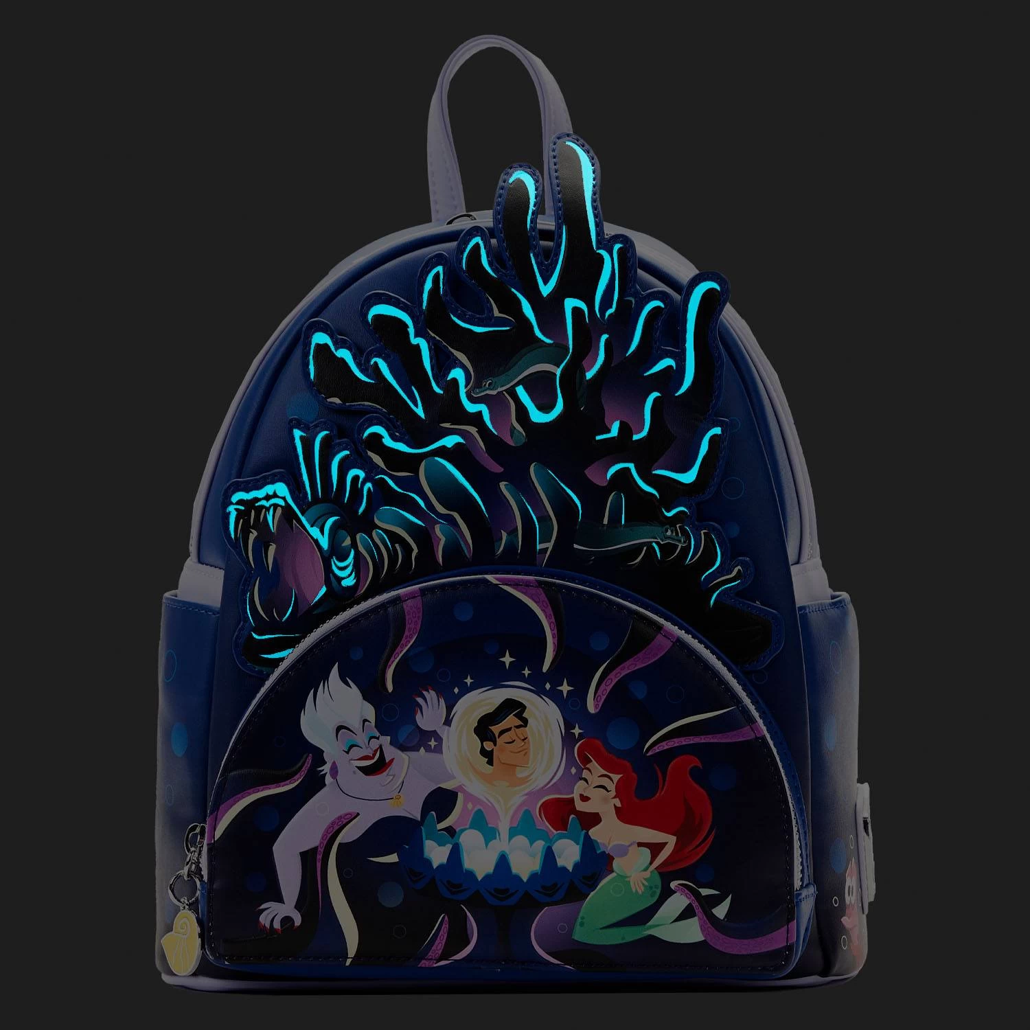 Loungefly Disney The Little Mermaid Ursula Lair Mini Backpack 2 Loungefly Disney The Little Mermaid Ursula Lair Mini Backpack - Image 2