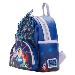 Loungefly Disney The Little Mermaid Ursula Lair Mini Backpack 10 Loungefly Disney The Little Mermaid Ursula Lair Mini Backpack -Disney Toys hr lf wdbk2793 b