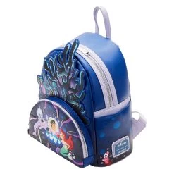Loungefly Disney The Little Mermaid Ursula Lair Mini Backpack 11 Loungefly Disney The Little Mermaid Ursula Lair Mini Backpack -Disney Toys hr lf wdbk2793 c