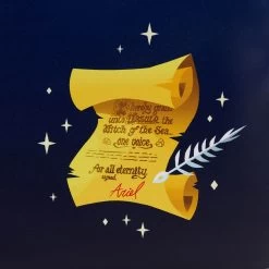 Loungefly Disney The Little Mermaid Ursula Lair Mini Backpack 13 Loungefly Disney The Little Mermaid Ursula Lair Mini Backpack -Disney Toys hr lf wdbk2793 e