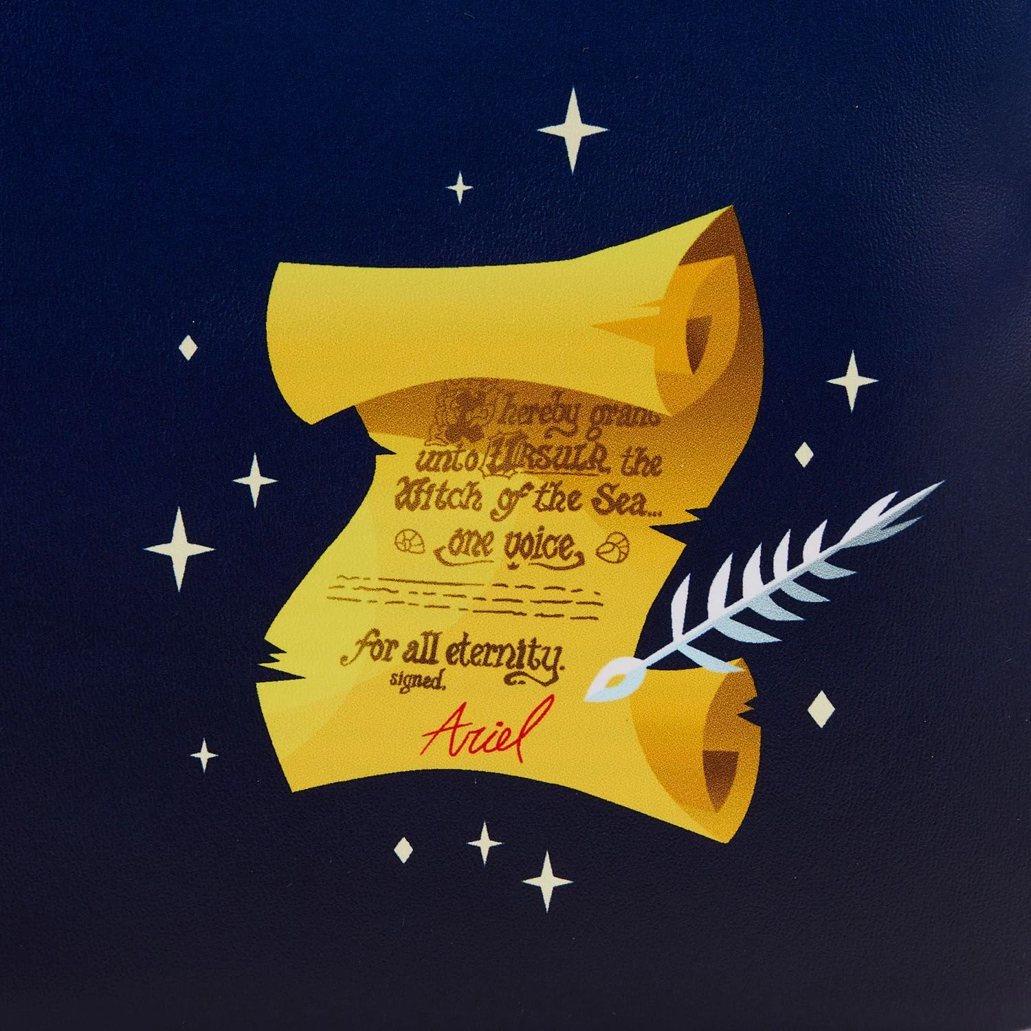 Loungefly Disney The Little Mermaid Ursula Lair Mini Backpack 6 Loungefly Disney The Little Mermaid Ursula Lair Mini Backpack - Image 6