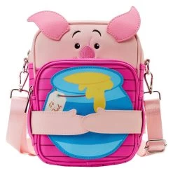 Loungefly Disney Winnie The Pooh Piglet Cupcake Crossbuddies Crossbody Bag -Disney Toys hr lf wdtb2685