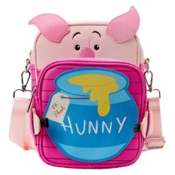 Loungefly Disney Winnie The Pooh Piglet Cupcake Crossbuddies Crossbody Bag