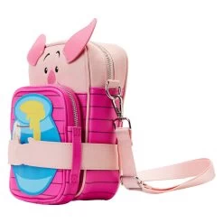 Loungefly Disney Winnie The Pooh Piglet Cupcake Crossbuddies Crossbody Bag -Disney Toys hr lf wdtb2685 c