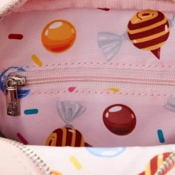 Loungefly Disney Winnie The Pooh Piglet Cupcake Crossbuddies Crossbody Bag -Disney Toys hr lf wdtb2685 f
