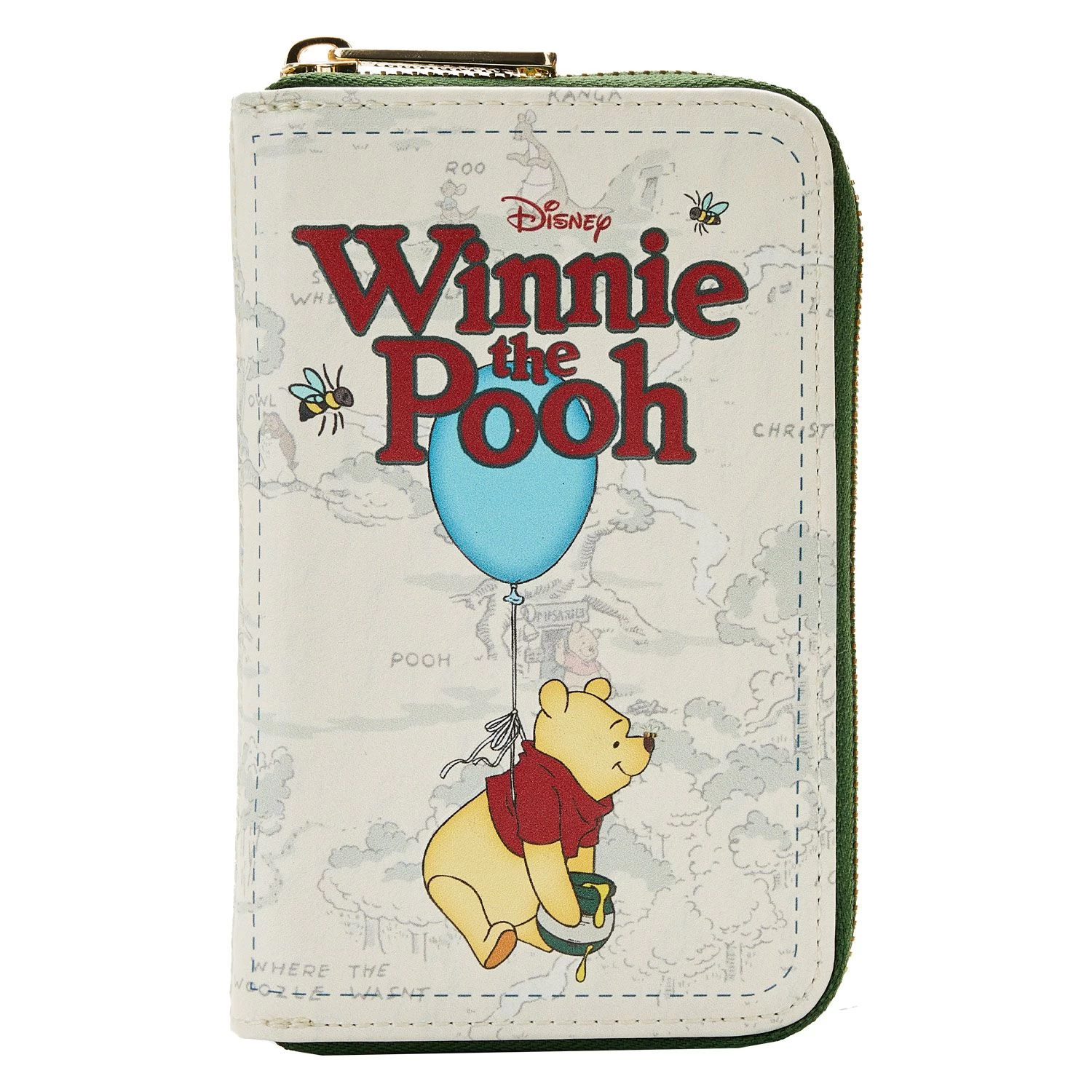 Loungefly Disney Winnie The Pooh Classic Book Zip Around Wallet 1 Loungefly Disney Winnie The Pooh Classic Book Zip Around Wallet