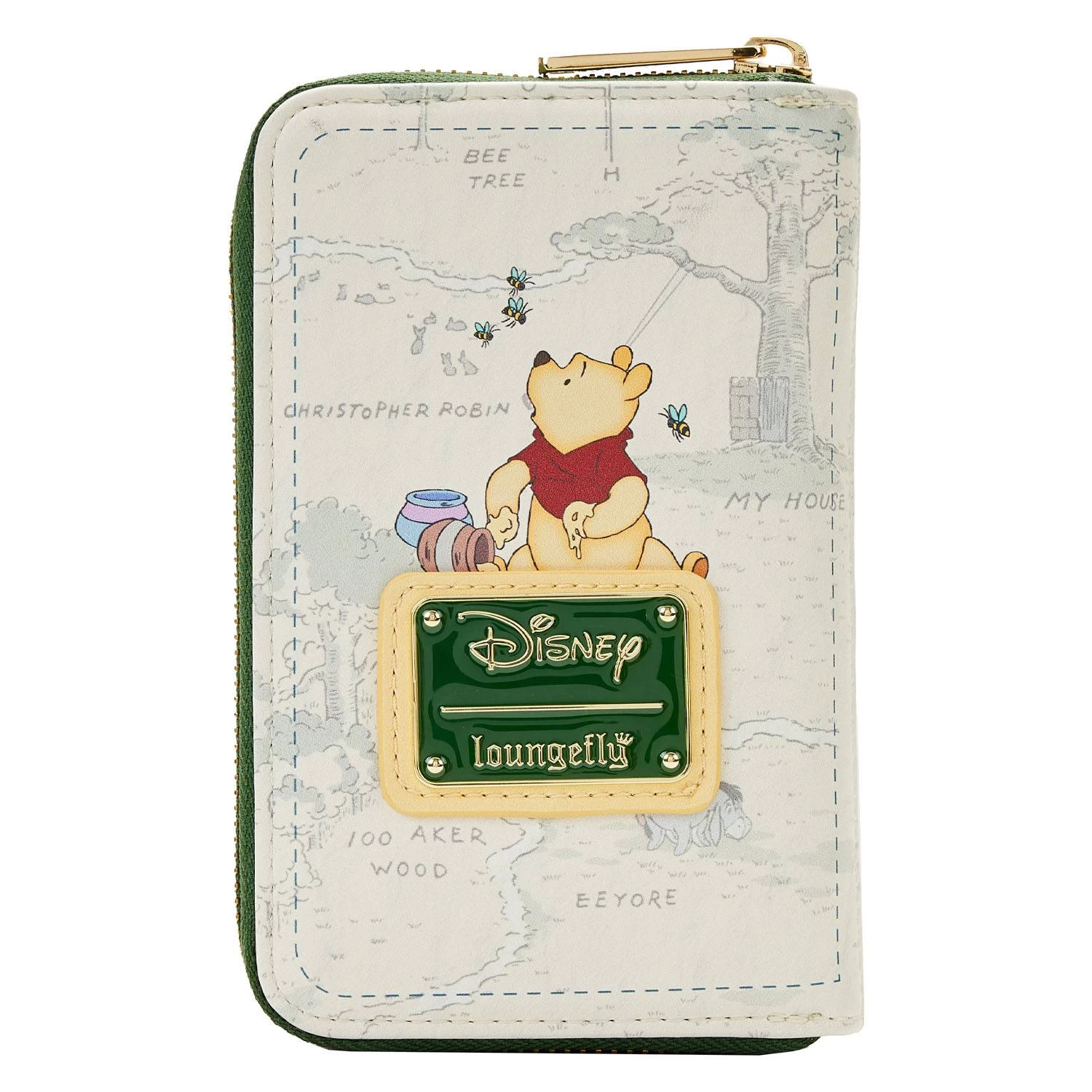 Loungefly Disney Winnie The Pooh Classic Book Zip Around Wallet 4 Loungefly Disney Winnie The Pooh Classic Book Zip Around Wallet - Image 4
