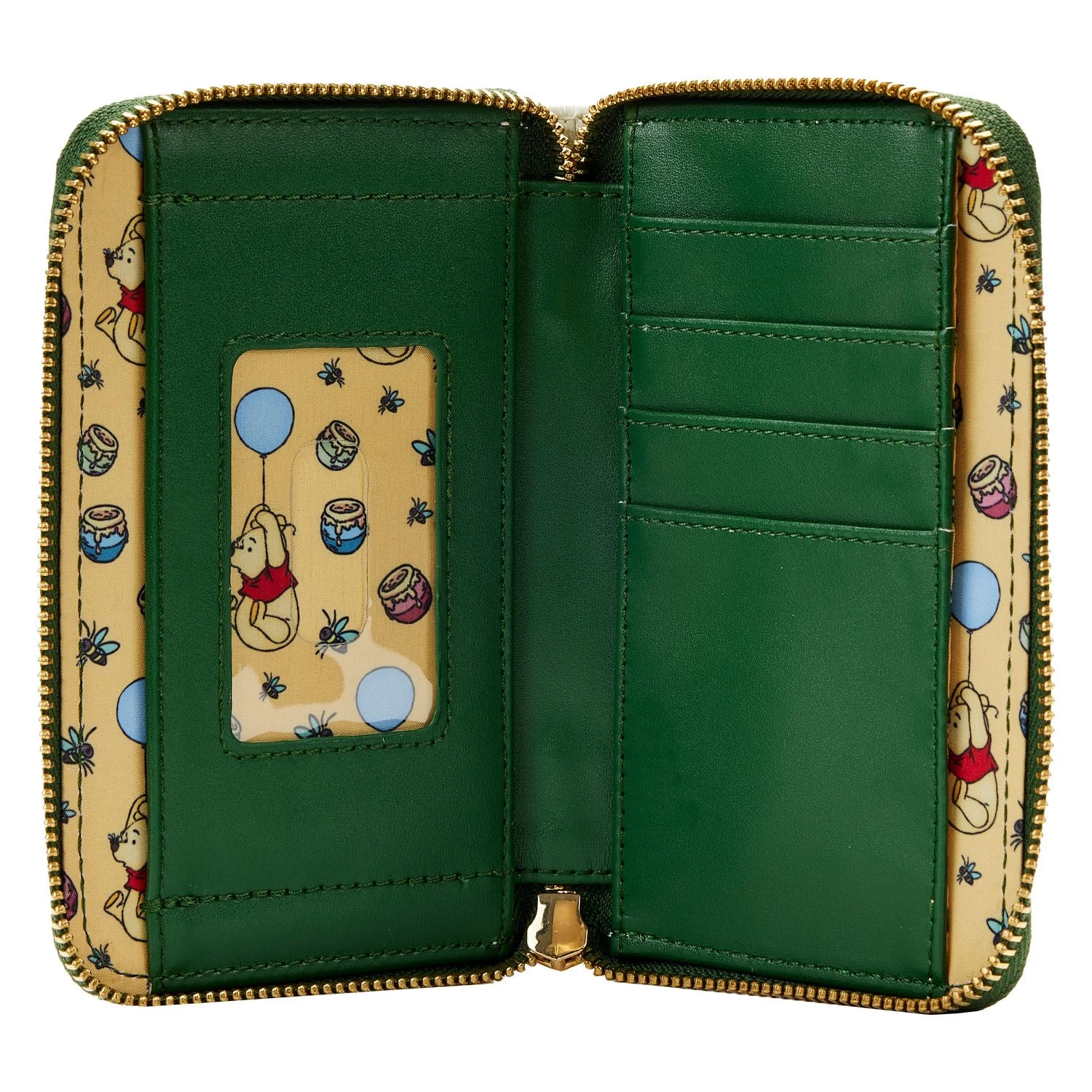 Loungefly Disney Winnie The Pooh Classic Book Zip Around Wallet 2 Loungefly Disney Winnie The Pooh Classic Book Zip Around Wallet - Image 2
