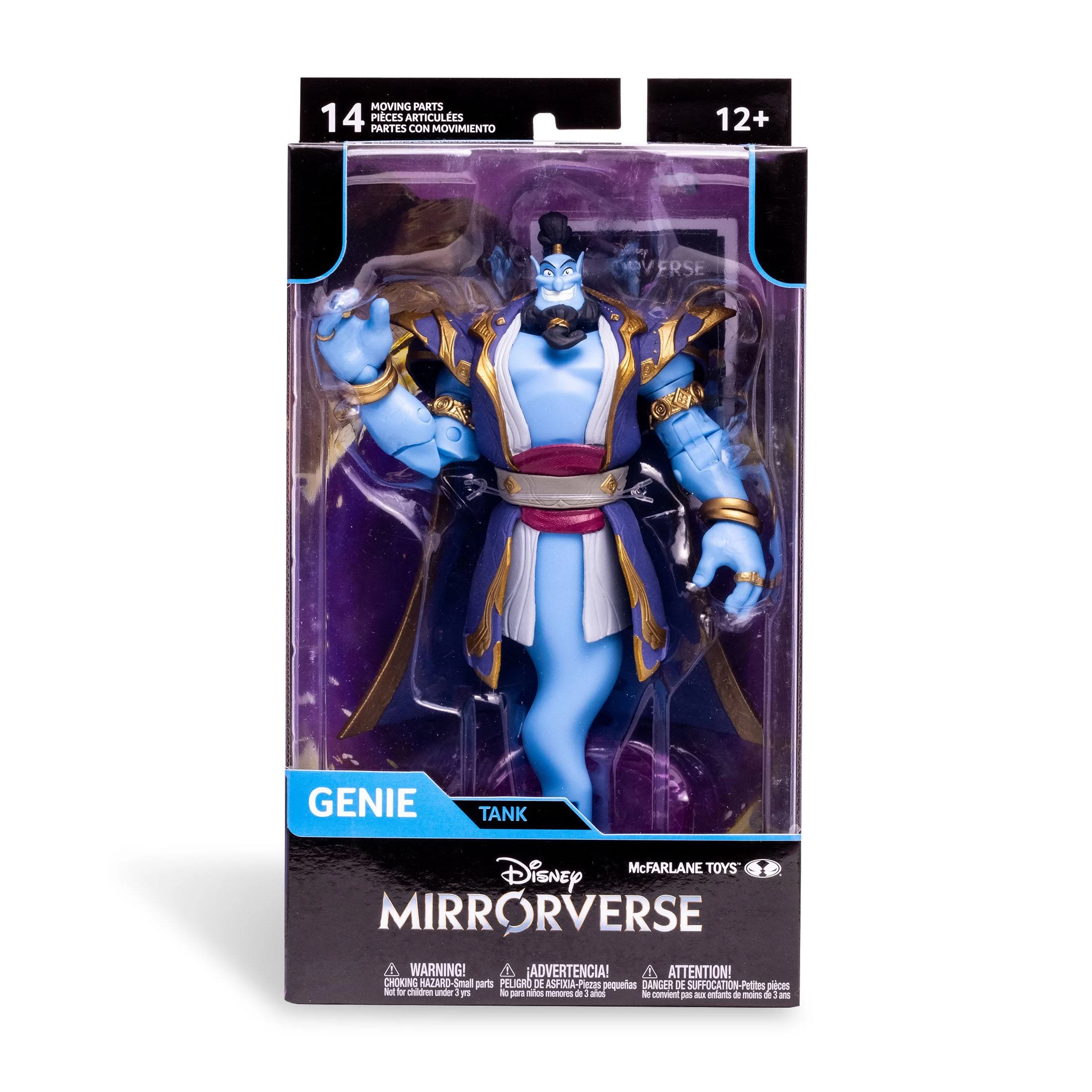 McFarlane Disney Mirrorverse 7" Figure - Genie
