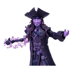 McFarlane Disney Mirrorverse 7" Figure - Jack Sparrow (Fractured) (Gold Label) -Disney Toys hr mcf16056 a