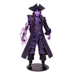 McFarlane Disney Mirrorverse 7" Figure - Jack Sparrow (Fractured) (Gold Label) -Disney Toys hr mcf16056 c