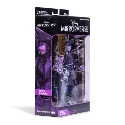 McFarlane Disney Mirrorverse 7" Figure - Jack Sparrow (Fractured) (Gold Label) -Disney Toys hr mcf16056 h