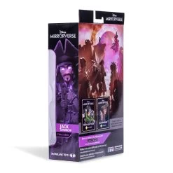 McFarlane Disney Mirrorverse 7" Figure - Jack Sparrow (Fractured) (Gold Label) -Disney Toys hr mcf16056 i