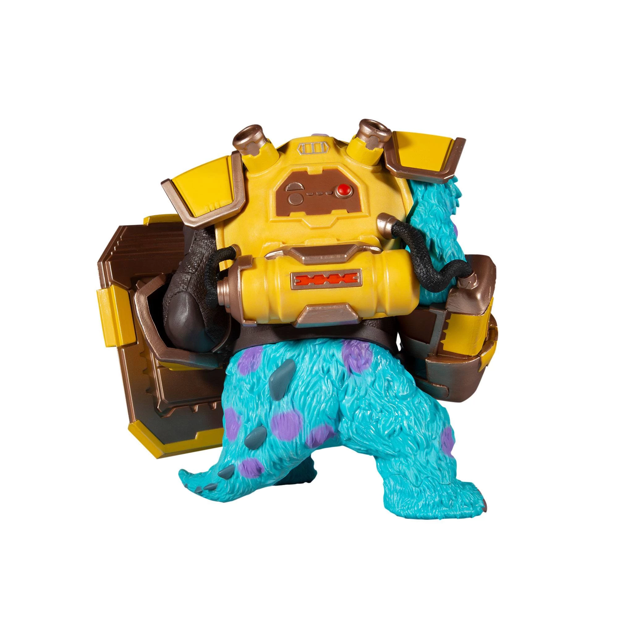 McFarlane Disney Mirrorverse 12" Deluxe Action Figure - Sulley 4 McFarlane Disney Mirrorverse 12" Deluxe Action Figure - Sulley - Image 4