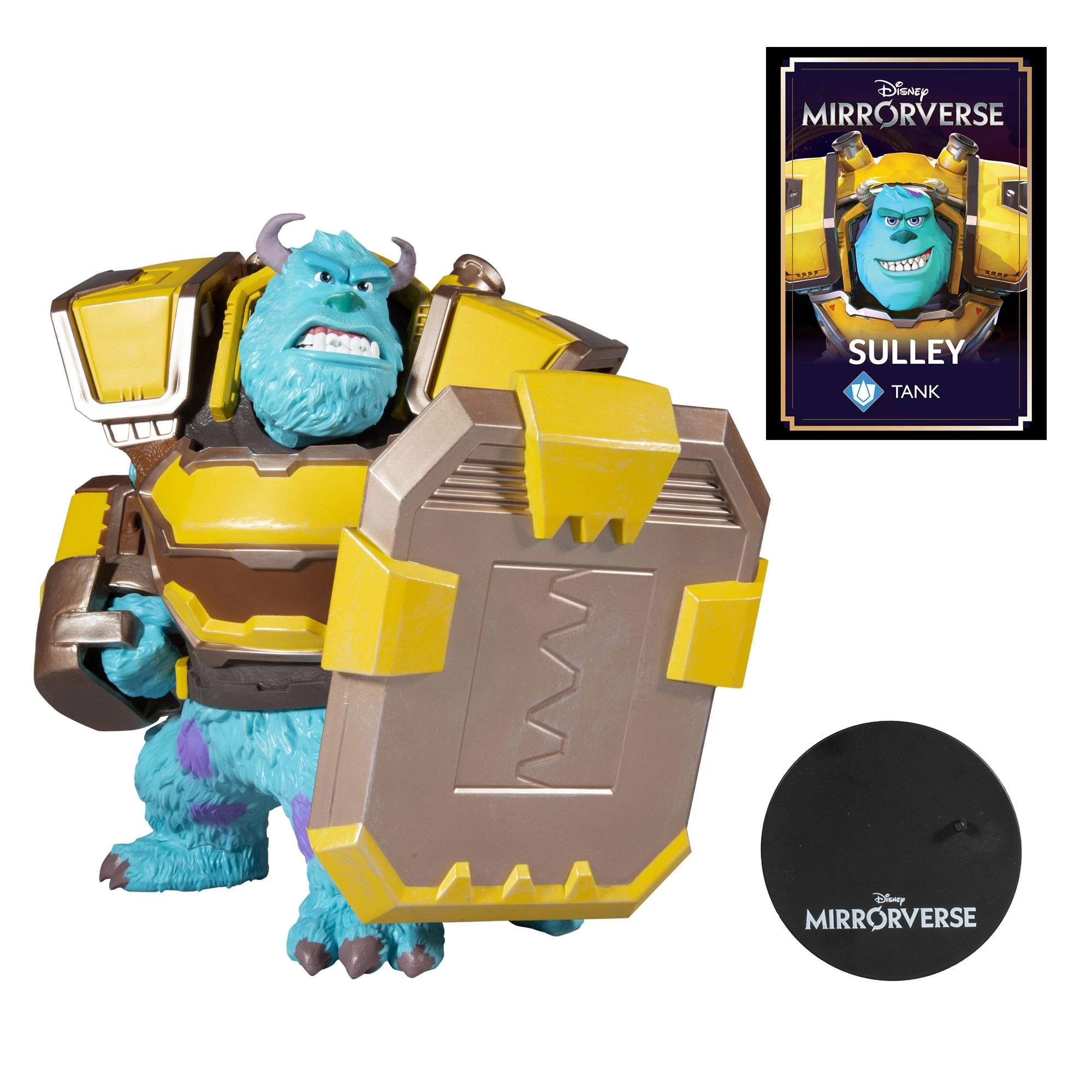 McFarlane Disney Mirrorverse 12" Deluxe Action Figure - Sulley 7 McFarlane Disney Mirrorverse 12" Deluxe Action Figure - Sulley - Image 7