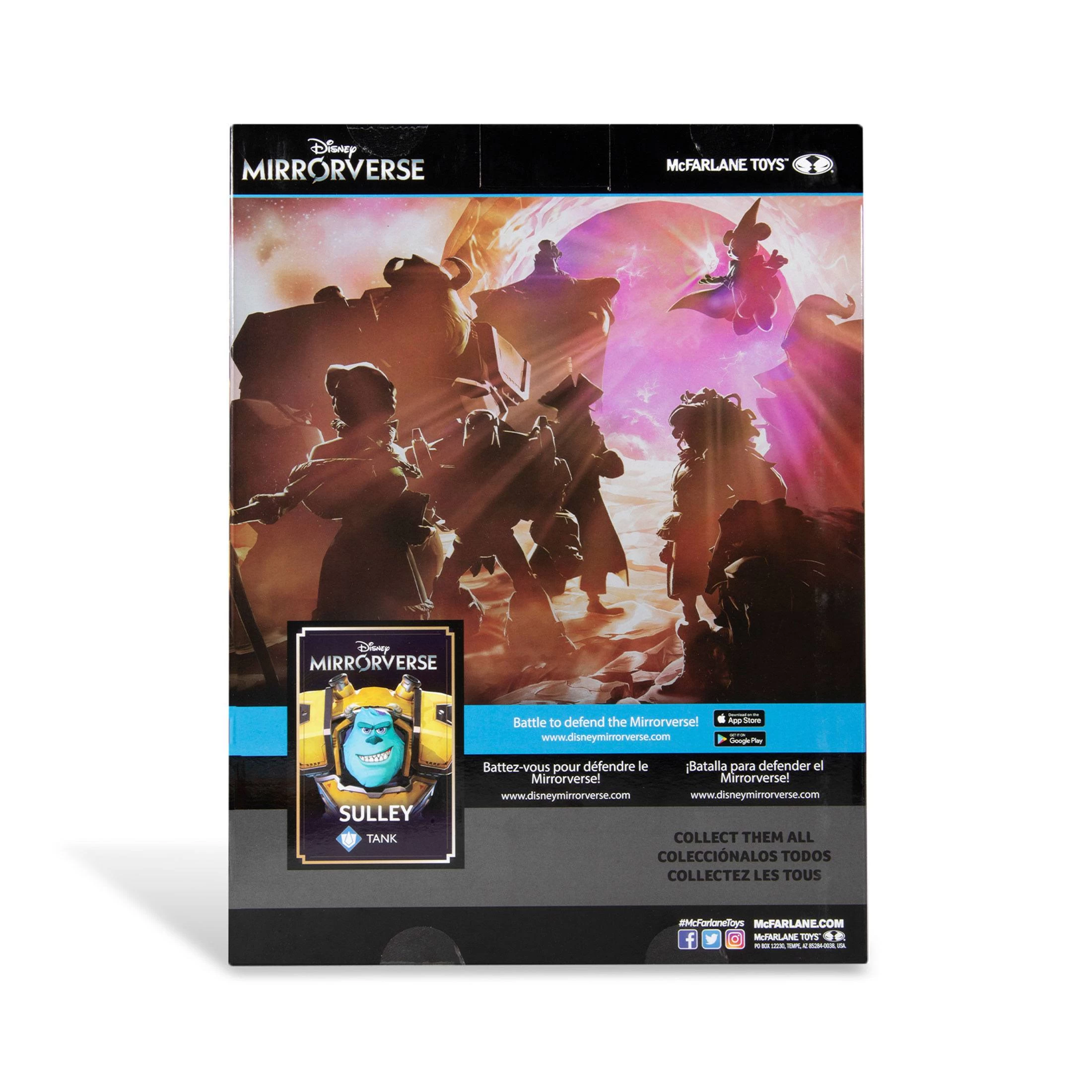 McFarlane Disney Mirrorverse 12" Deluxe Action Figure - Sulley 9 McFarlane Disney Mirrorverse 12" Deluxe Action Figure - Sulley - Image 9