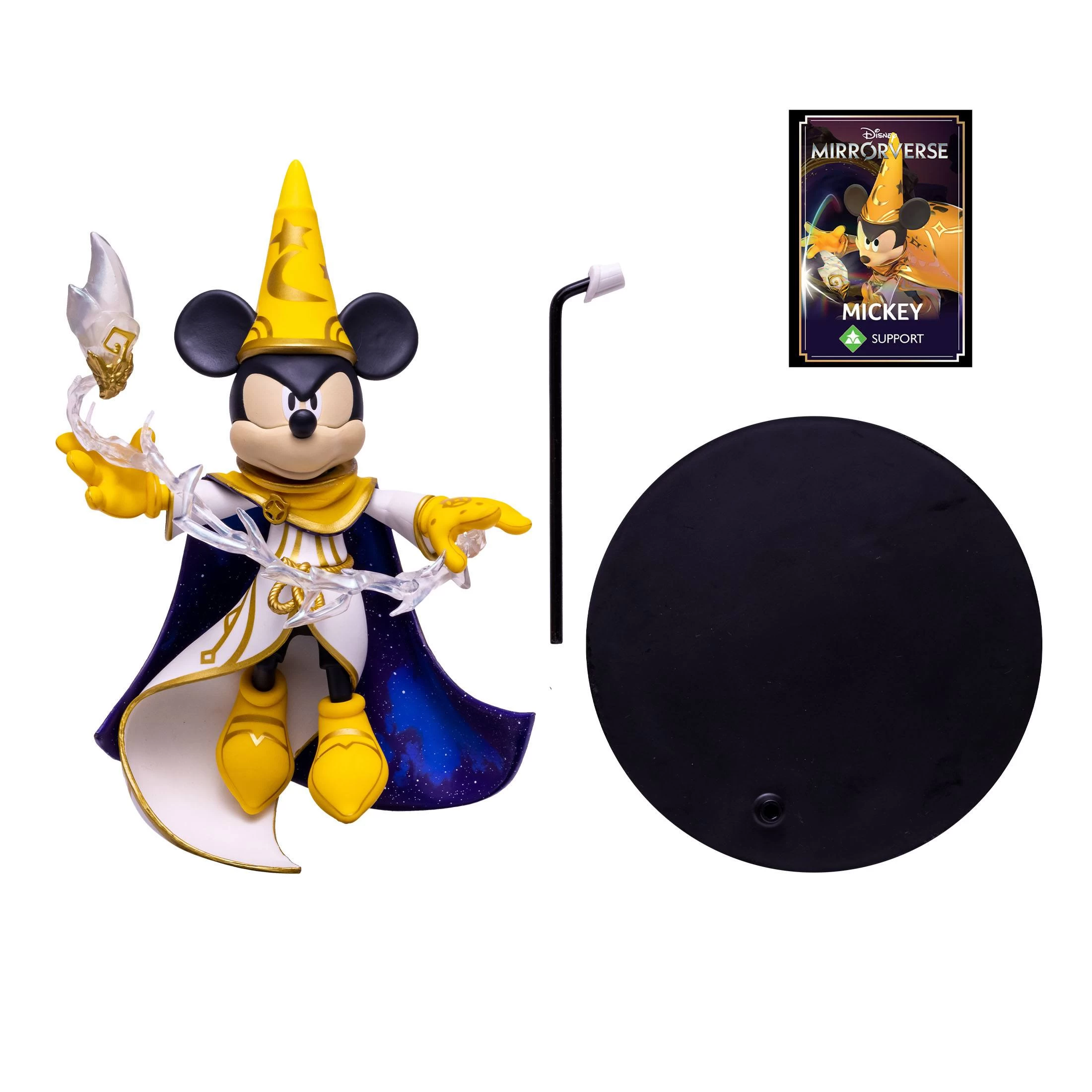 McFarlane Disney Mirrorverse 12" Action Figure - Mickey Mouse 4 McFarlane Disney Mirrorverse 12" Action Figure - Mickey Mouse - Image 4