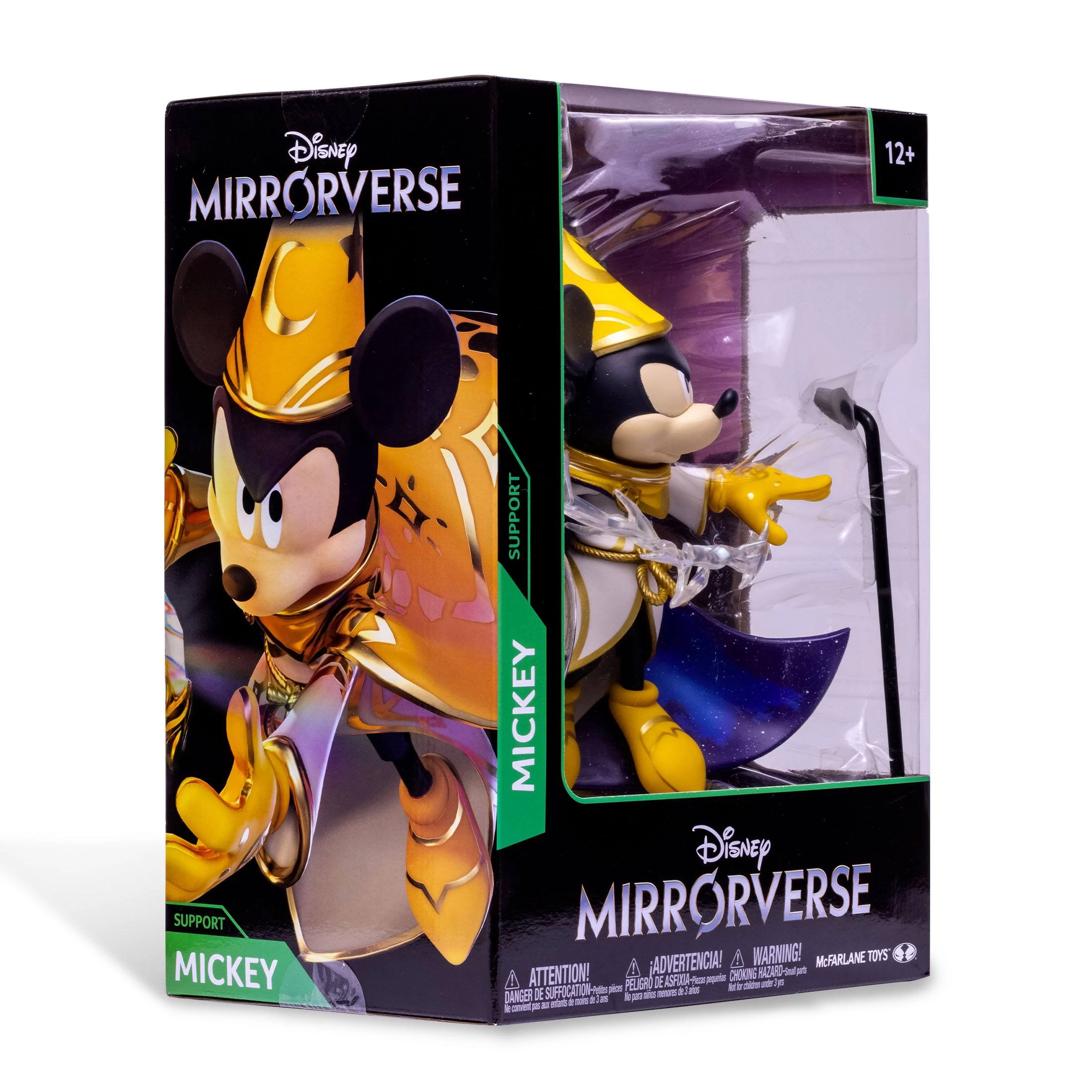 McFarlane Disney Mirrorverse 12" Action Figure - Mickey Mouse 8 McFarlane Disney Mirrorverse 12" Action Figure - Mickey Mouse - Image 8