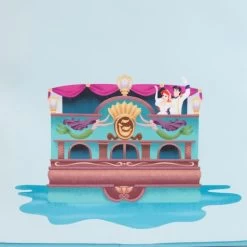 Loungefly Disney Little Mermaid Tritons Gift Mini Backpack -Disney Toys iQrnkyKQ