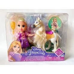 JAKKS PACIFIC Disney Princess Petite Rapunzel & Maximus Gift Set 22 JAKKS PACIFIC Disney Princess Petite Rapunzel & Maximus Gift Set -Disney Toys image 0c057f06 46a3 4d41 8b67 1125189e26f4