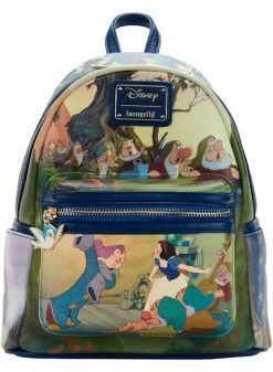 Loungefly Disney Snow White Scenes Mini Backpack