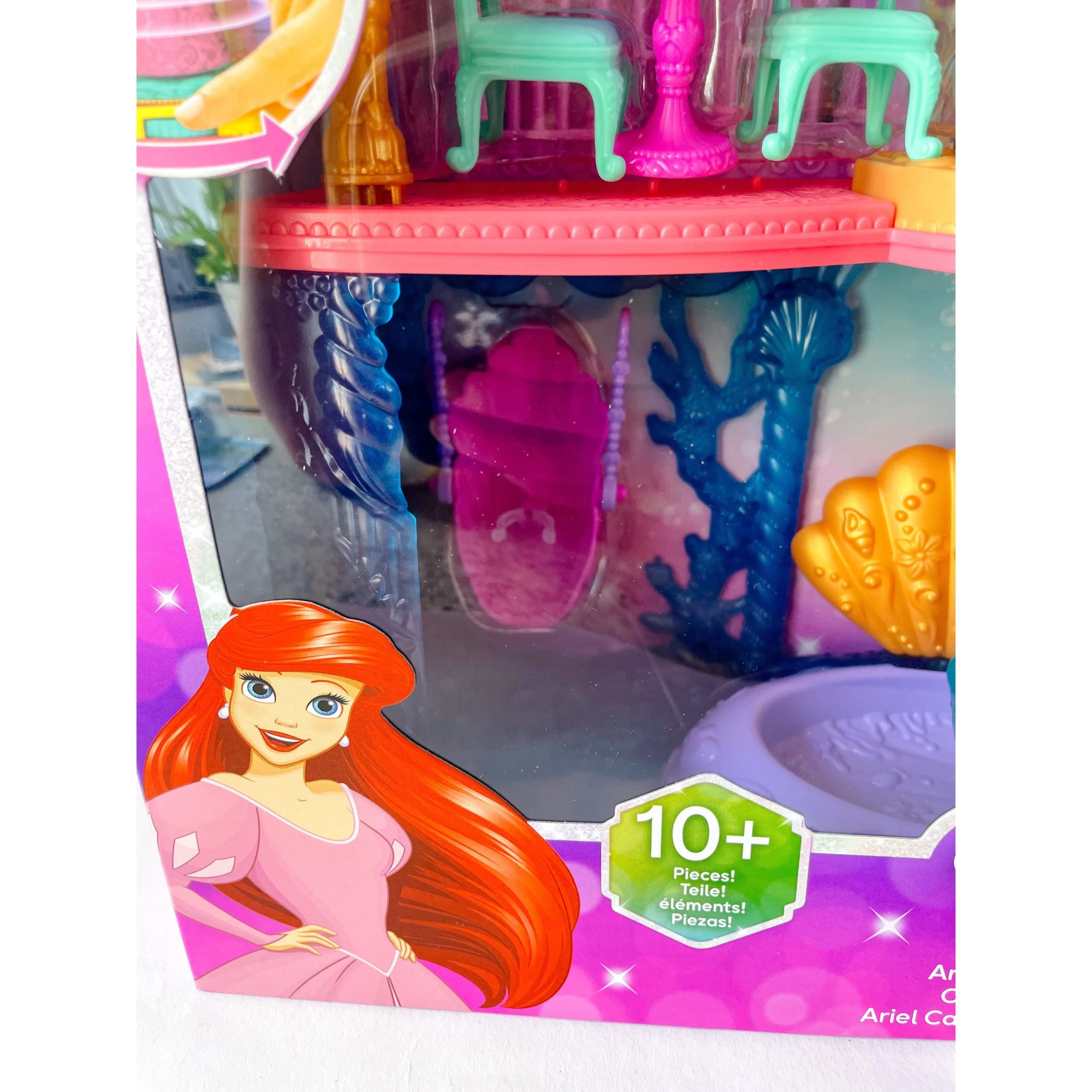 Disney Princess Ariel's Land & Sea Castle Playset 12 Disney Princess Ariel's Land & Sea Castle Playset - Image 12