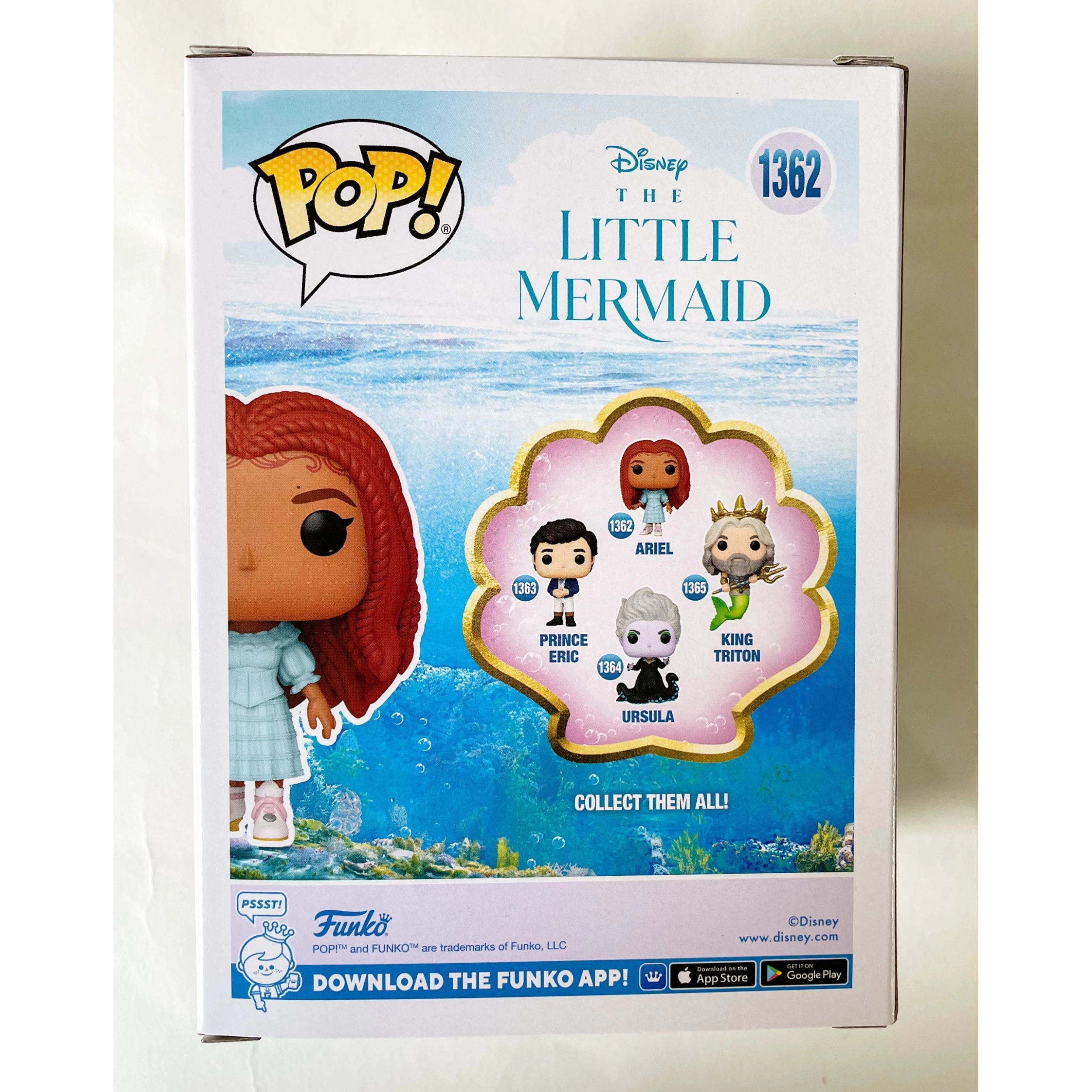 FUNKO Pop! Disney - The Little Mermaid - Ariel 7 FUNKO Pop! Disney - The Little Mermaid - Ariel - Image 7