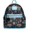 Loungefly Disney Pixar Lightyear Star Command Buzz Lightyear Print Mini-Backpack - Entertainment Earth Exclusive