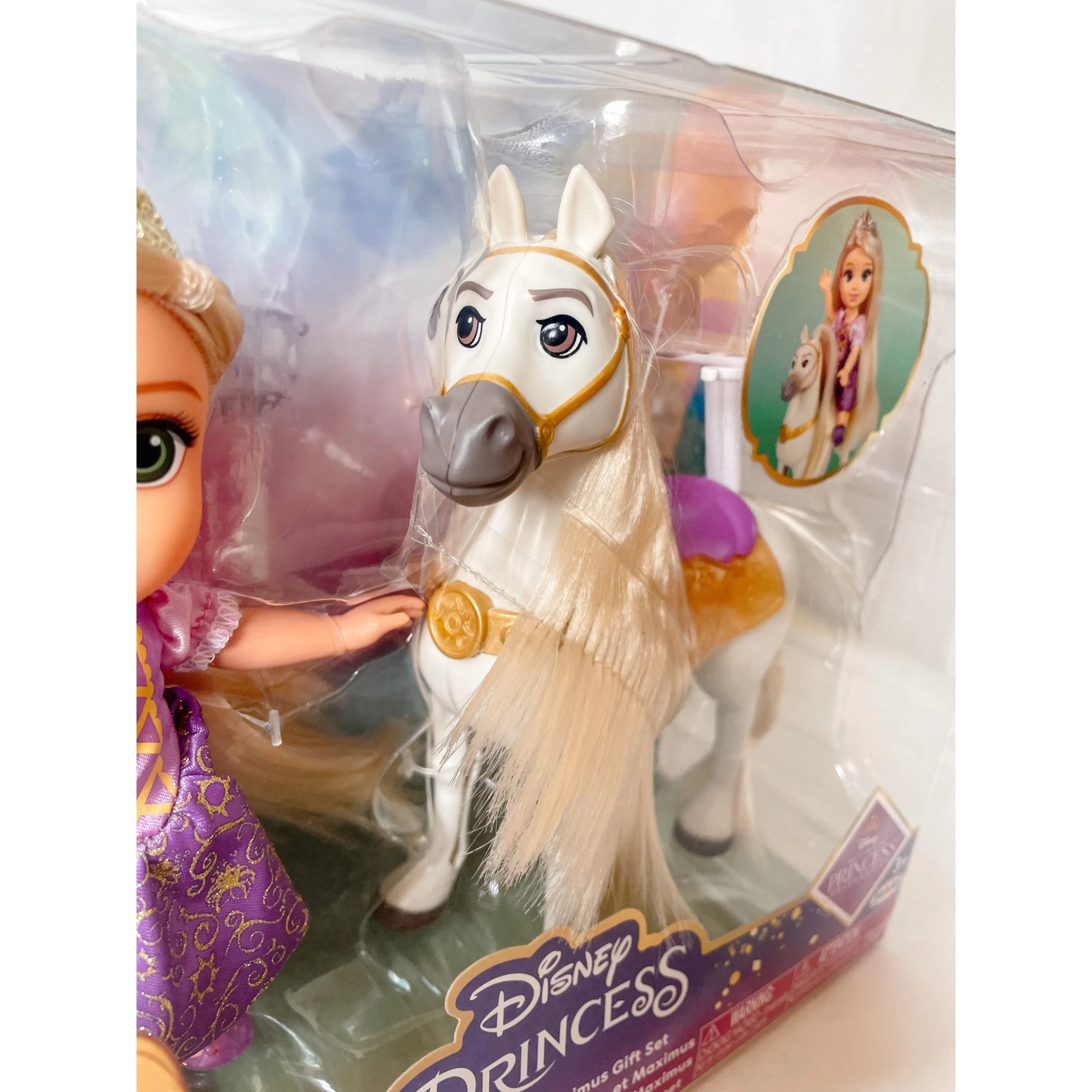 JAKKS PACIFIC Disney Princess Petite Rapunzel & Maximus Gift Set 12 JAKKS PACIFIC Disney Princess Petite Rapunzel & Maximus Gift Set - Image 12