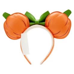 Loungefly Disney Pumpkin Minnie Oh My Ears Headband -Disney Toys image 904fda76 2075 4bf8 9b63 1a1491c7b6d6