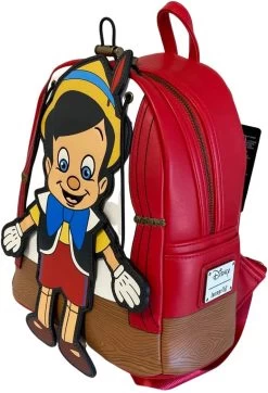 Loungefly Disney Pinocchio Marionette Mini Backpack -Disney Toys image b585c9fb dbb0 4378 93ca bd66c898cc93