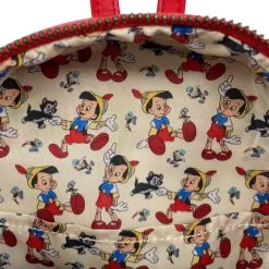 Loungefly Disney Pinocchio Marionette Mini Backpack -Disney Toys image e051315c deb2 498d 92dd 45dd0a2fc36b