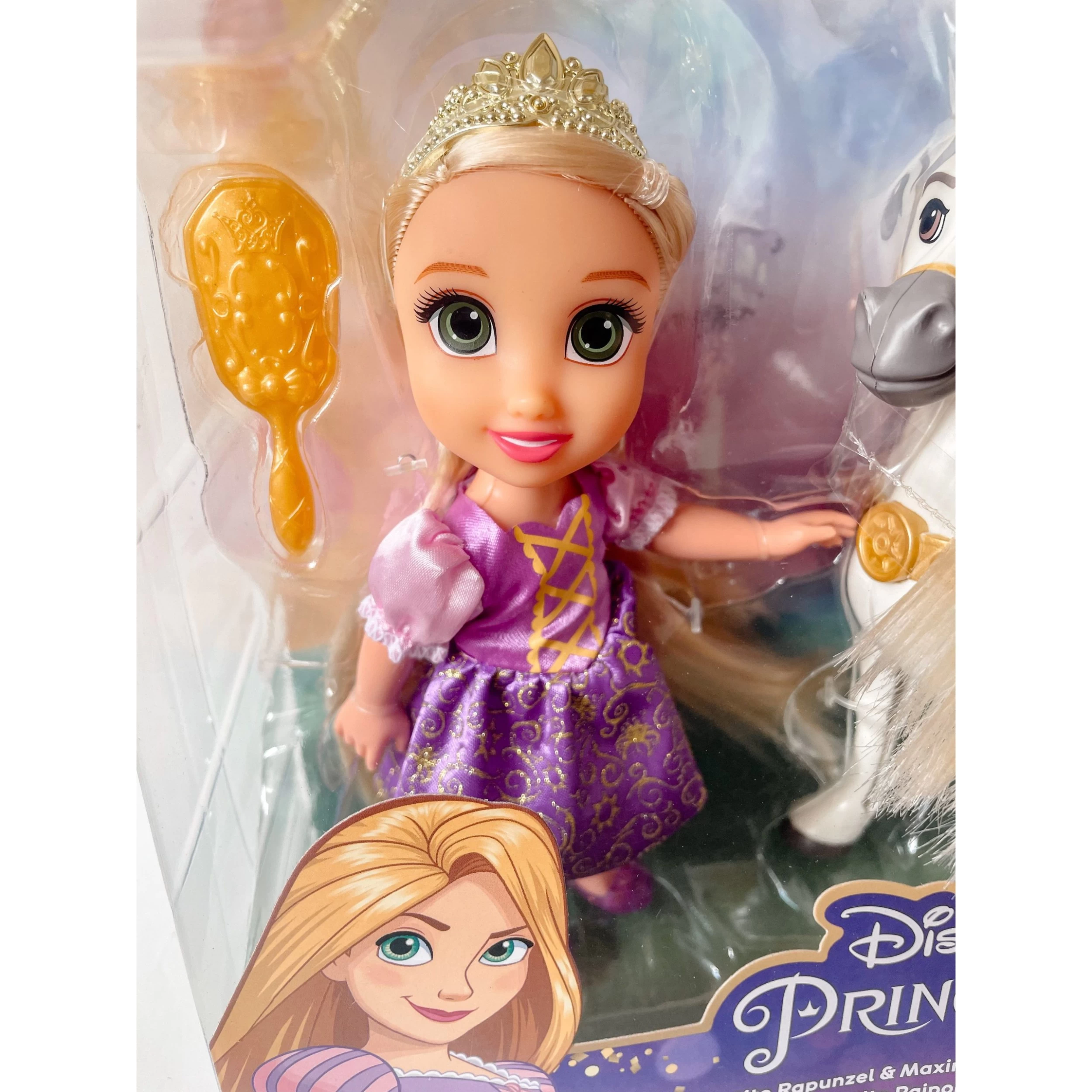 JAKKS PACIFIC Disney Princess Petite Rapunzel & Maximus Gift Set 11 JAKKS PACIFIC Disney Princess Petite Rapunzel & Maximus Gift Set - Image 11