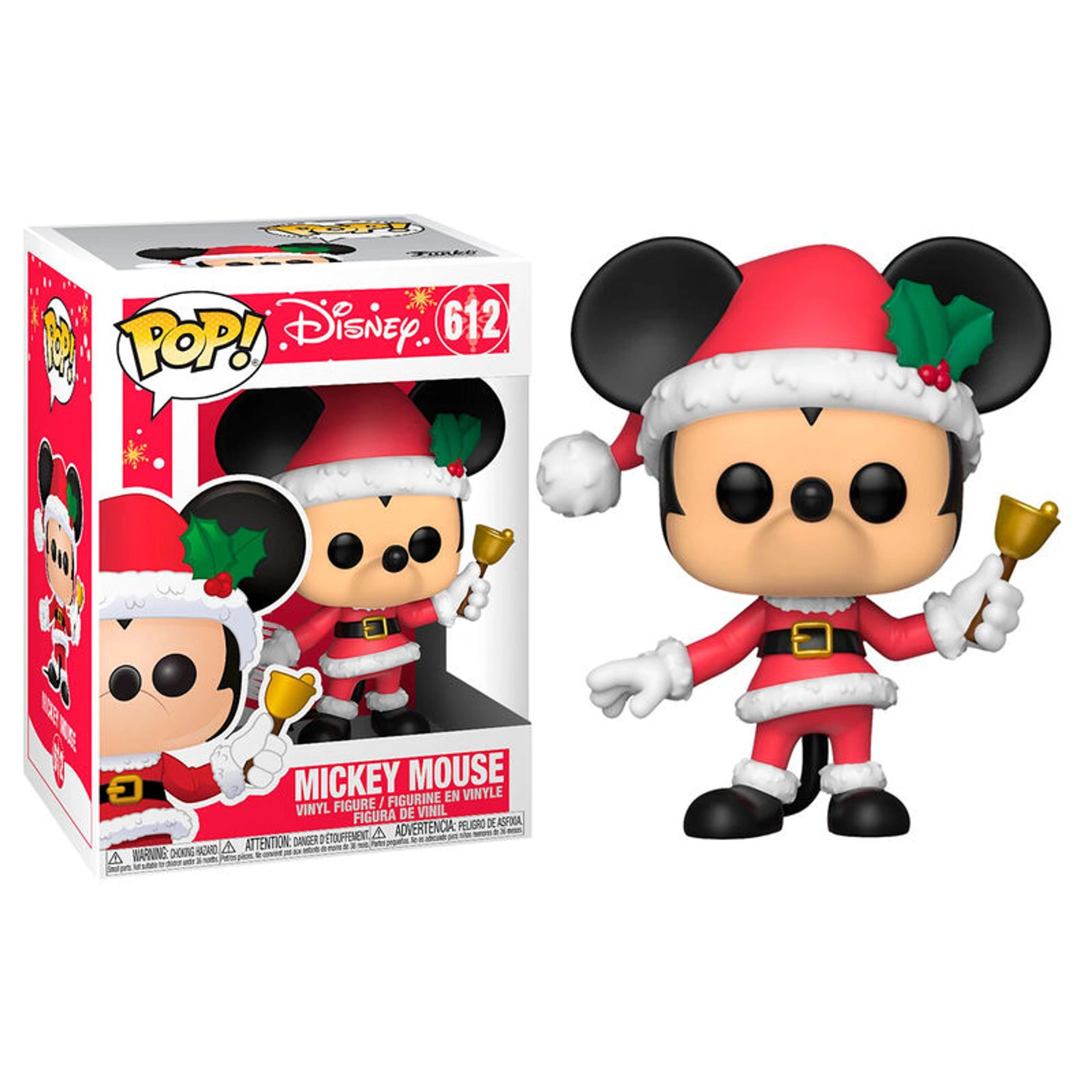 FUNKO Pop Figure Disney Holiday Mickey