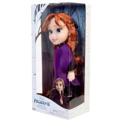 Jakks Disney Frozen 2 Anna Adventure Doll - 38 CM -Disney Toys img 216923 c01cc9465a4d2b729209d90aeb5f262d 1